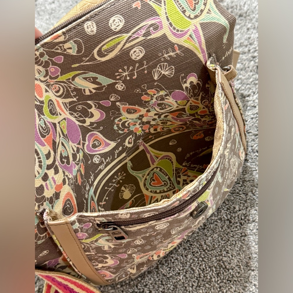 New! Sakroots Artist Circle Convertible Backpack-"Desert Spirit" - Picture 8 of 10
